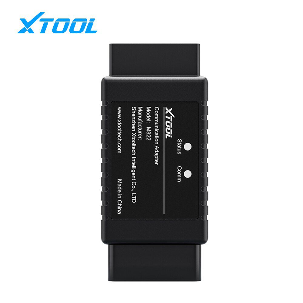 Adapter XTOOL M822 für Toyota 8A AIl Schlüssel verlorene Schlüssel Programmierarbeit mit KC501 Programmierer X100MAX X100PAD3 A80 D9PRO