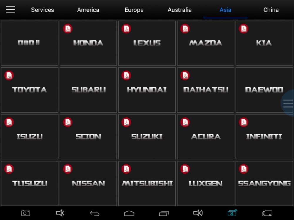 XTOOL PS90 Automotive OBD2 Car Diagnostic Tool