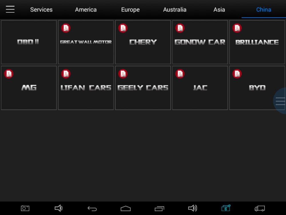XTOOL PS90 Automotive OBD2 Car Diagnostic Tool