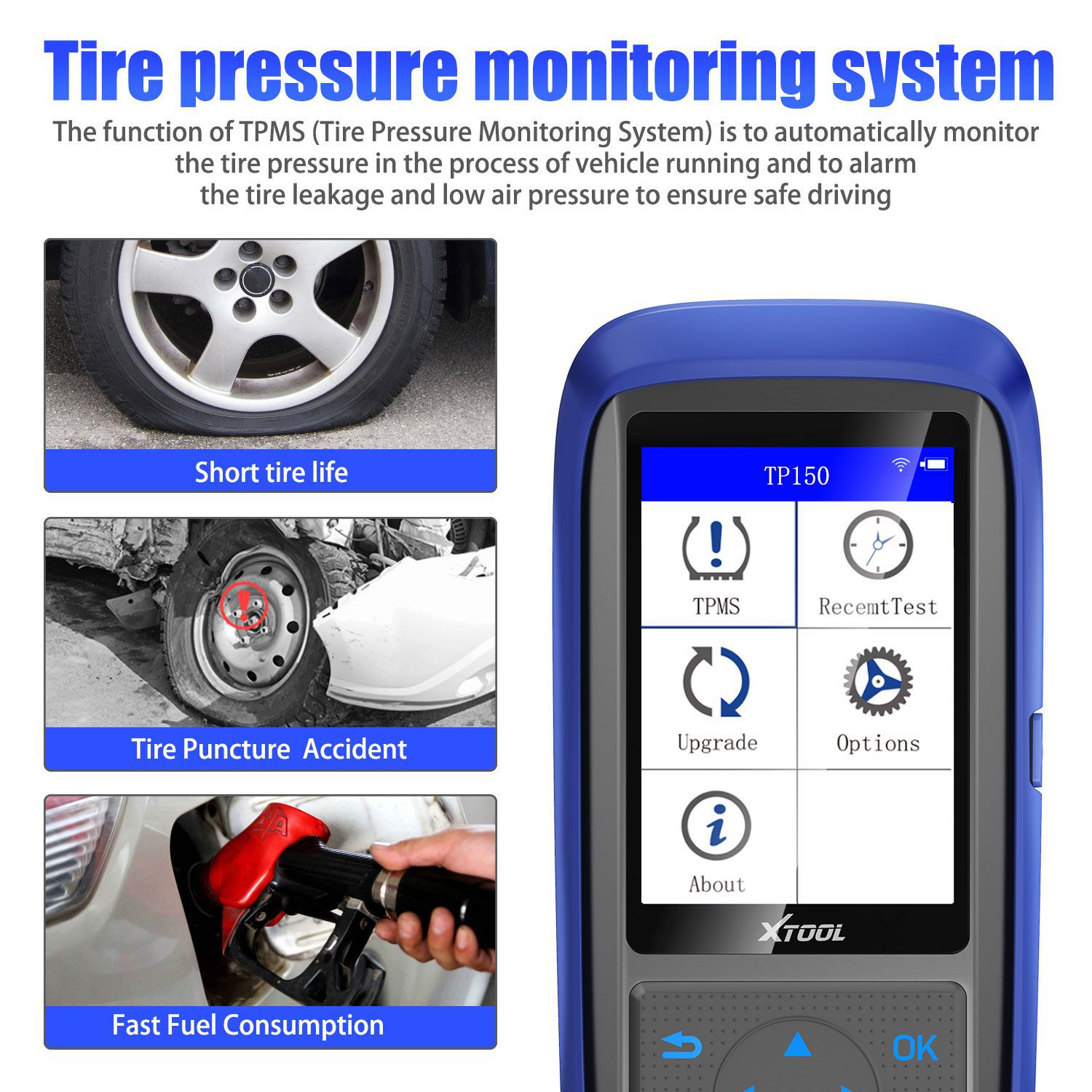 HUMPOR NexzDAS Lite Full -System Diagnostic Tool + Oil Reset + TMPS +EPB + ABS + SAS +DPF für Android