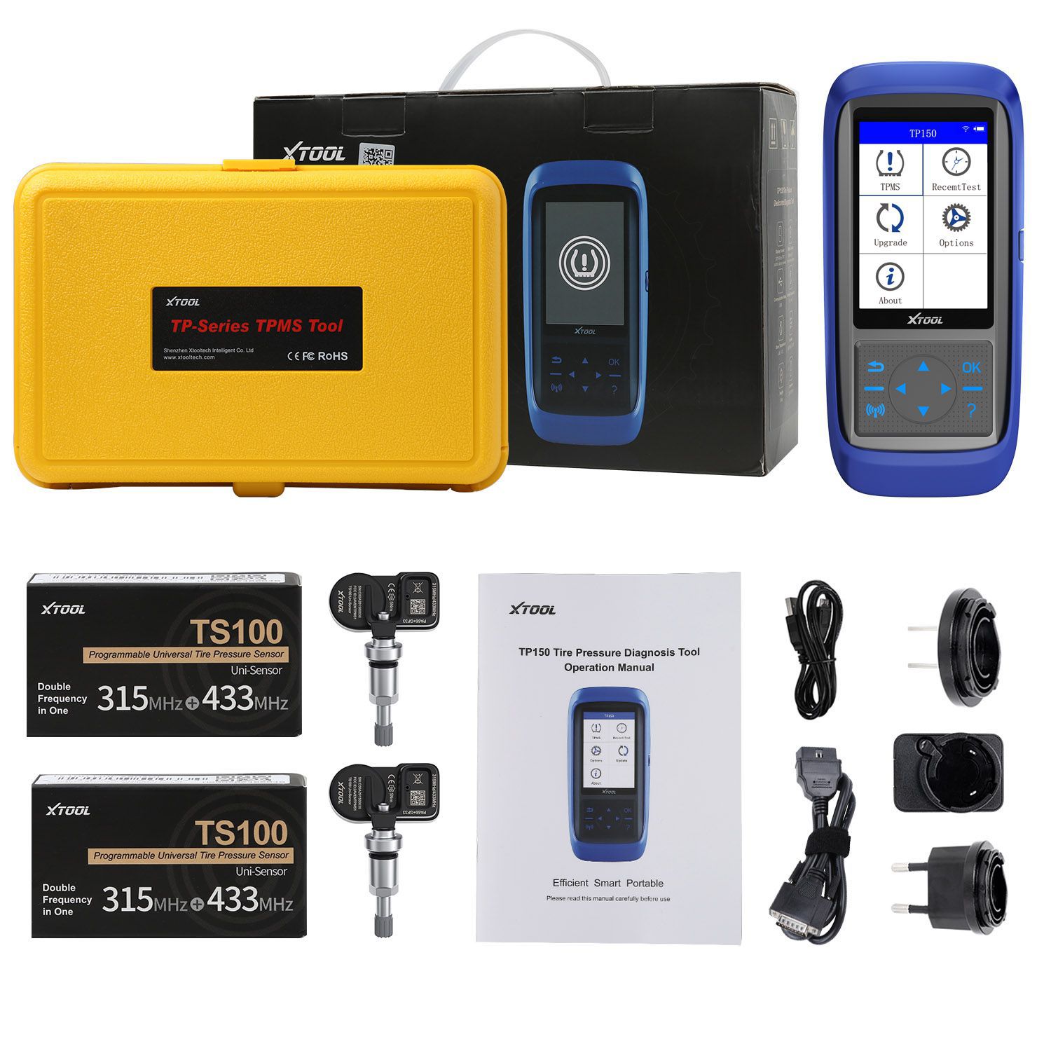 HUMPOR NexzDAS Lite Full -System Diagnostic Tool + Oil Reset + TMPS +EPB + ABS + SAS +DPF für Android