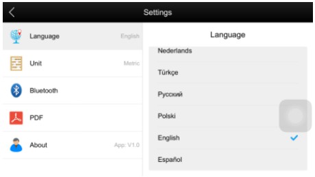 Xtool X -100 C für iOS und Android 10