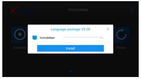 Xtool X -100 C für iOS und Android 11