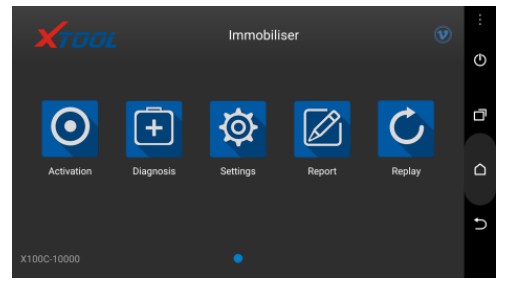 Xtool X -100 C für iOS und Android 3