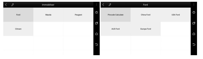 Xtool X -100 C für iOS und Android 5