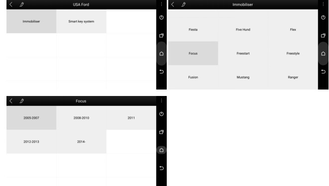 Xtool X -100 C für iOS und Android 5