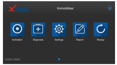 Xtool X -100 C für iOS und Android 9
