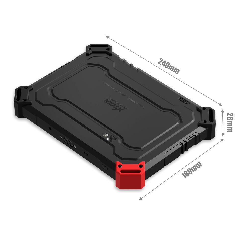 XTOOL X-100 PAD 2 Special Functions Expert Update Version von X100 PAD