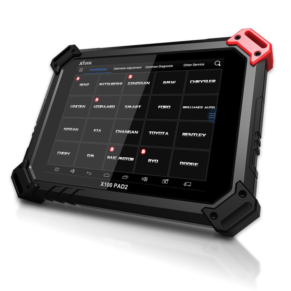 XTOOL X-100 PAD 2 Special Functions Expert Update Version von X100 PAD