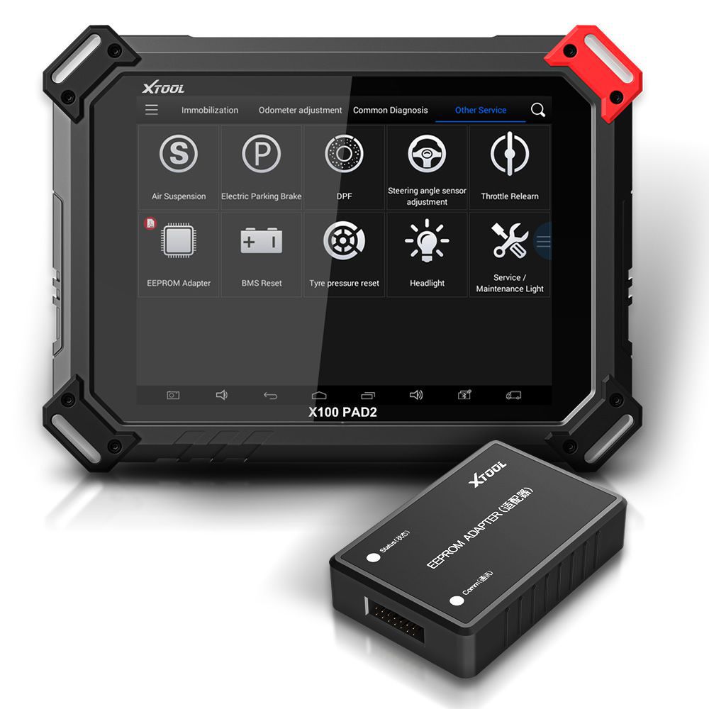 XTOOL X-100 PAD 2 Special Functions Expert Update Version von X100 PAD