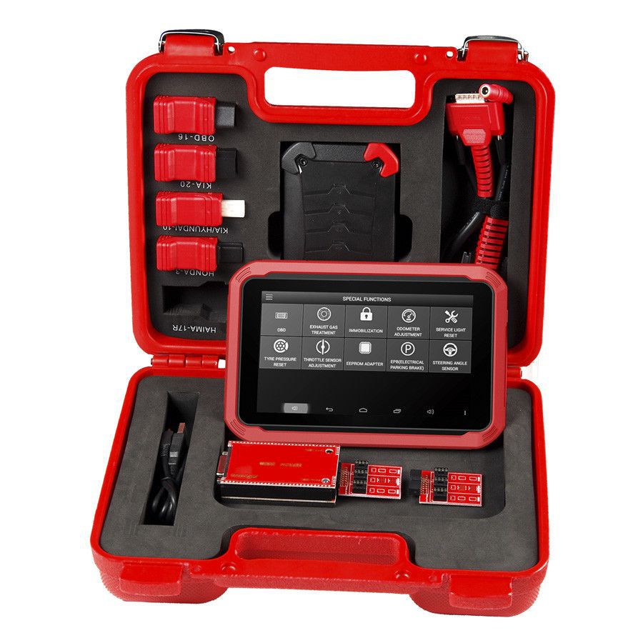 XTOOL X-100 PAD Tablet Key Programmierer mit EEPROM Adapter Unterstützung Spezielle Funktionen