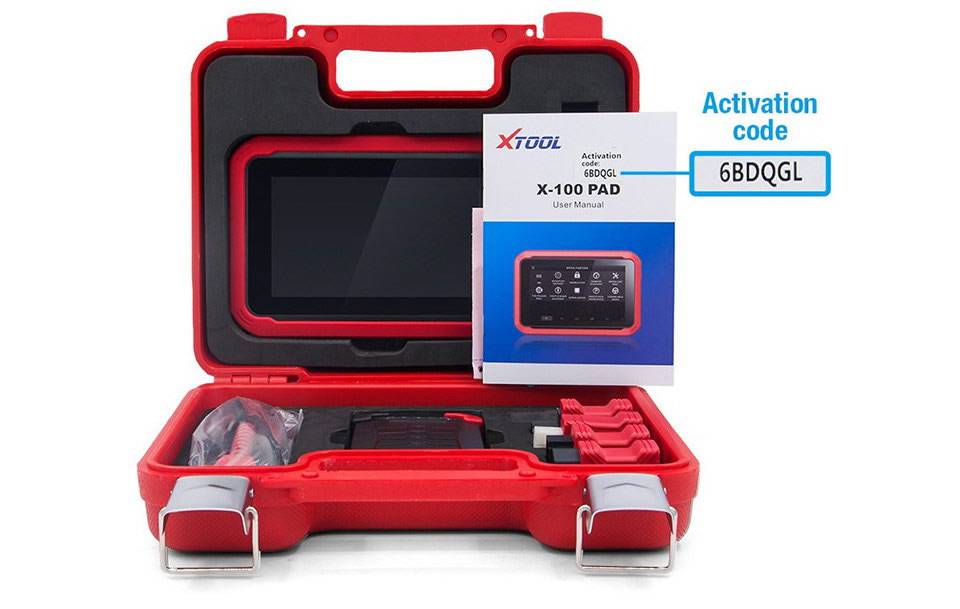 XTOOL X100 PAD Tablet Key Programmierer