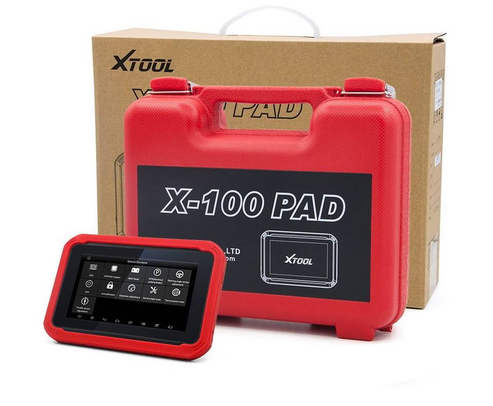 XTOOL X100 PAD Tablet Key Programmierer