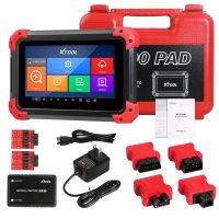 Neuester XTOOL X100 PAD Key Programmer mit Ölrest Tool Odometeranpassung und mehr Sonderfunktionen