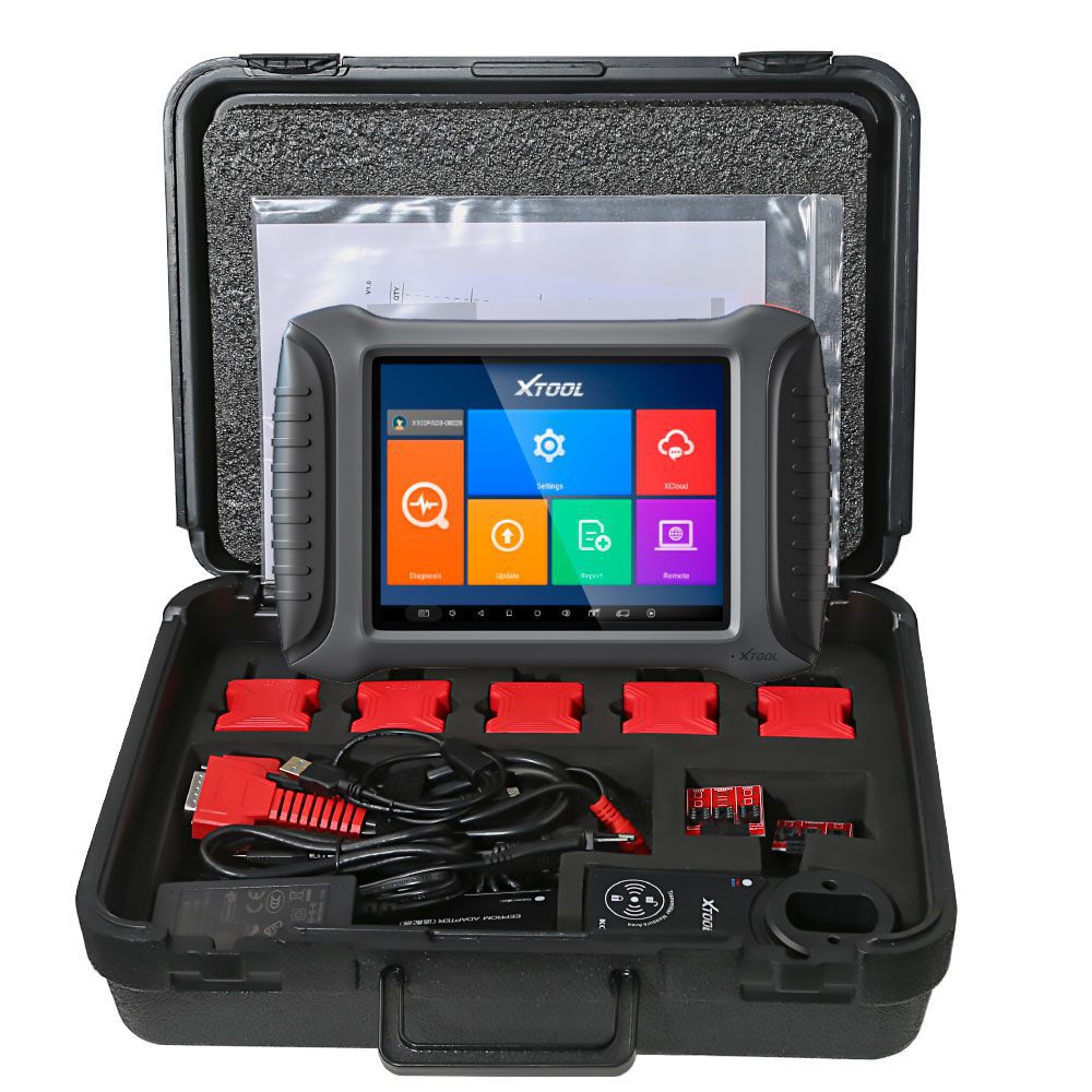 XTOOL X100 PAD3 X100 PAD Elite Professional Tablet Key Programmierer mit KC100 Global Version