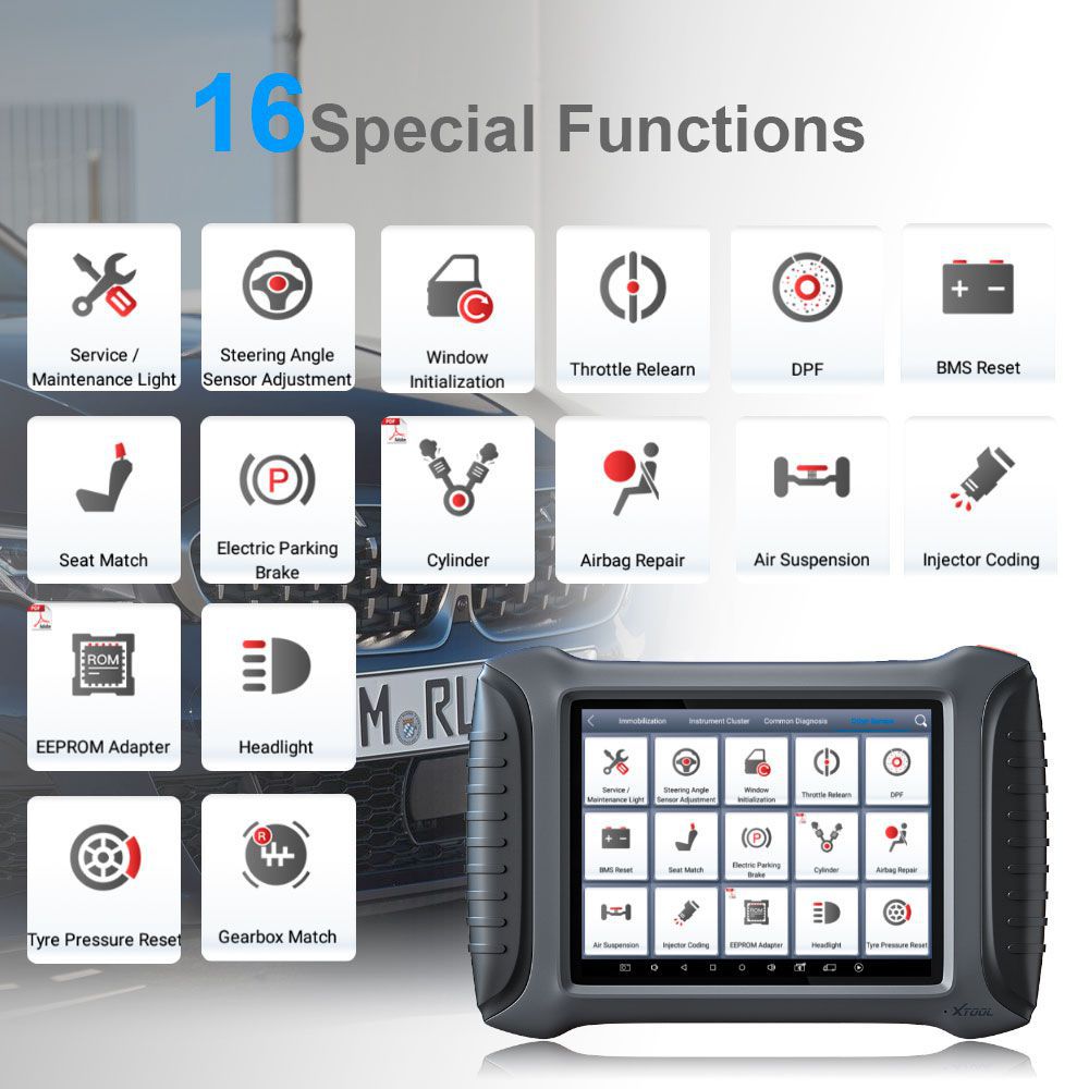 XTOOL X100 PAD3 X100 PAD Elite Professional Tablet Key Programmierer mit KC100 Global Version