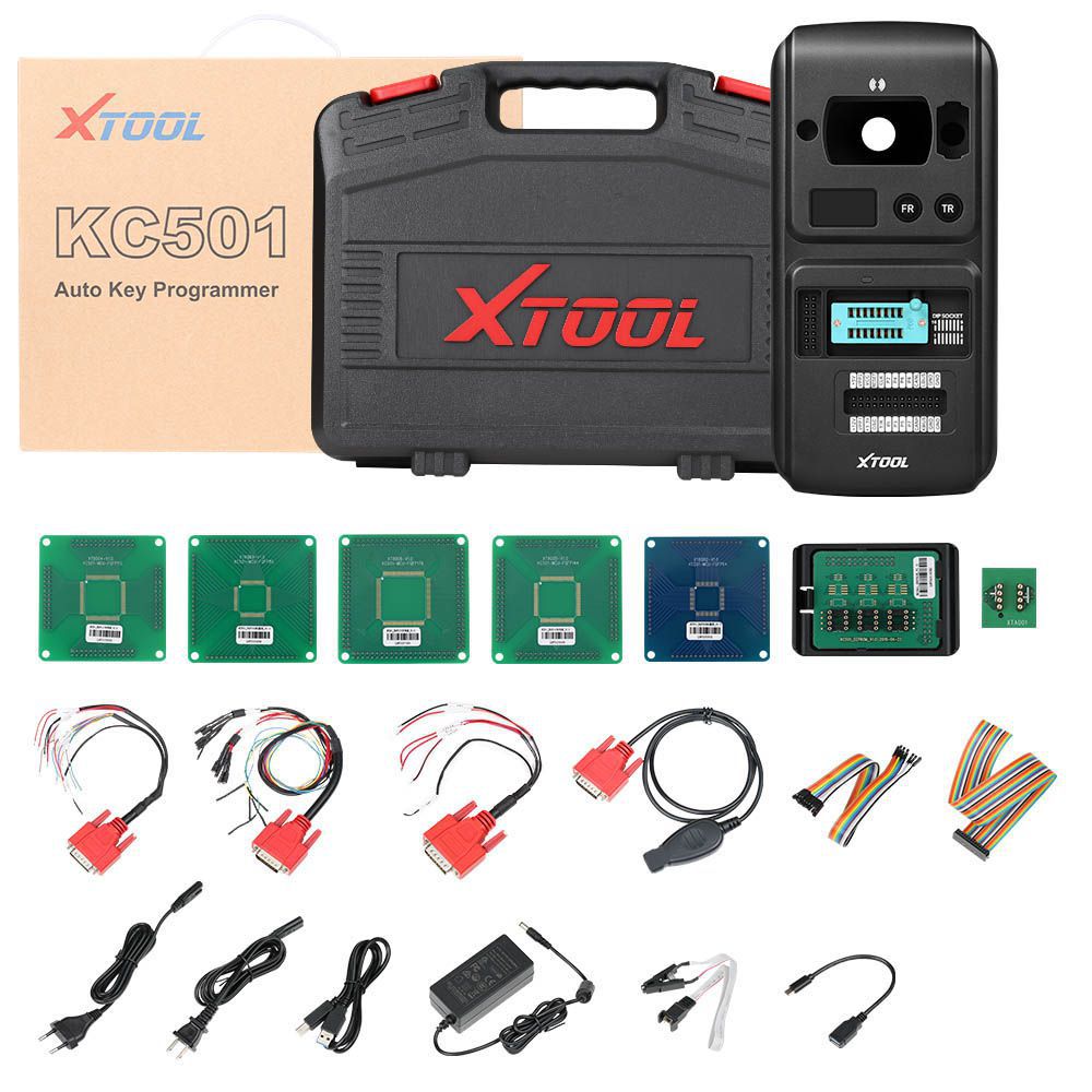 XTOOL X100 PAD3 Plus KC501 Mit M821 Adapter Unterstützung Mercedes-Benz All Key Lost