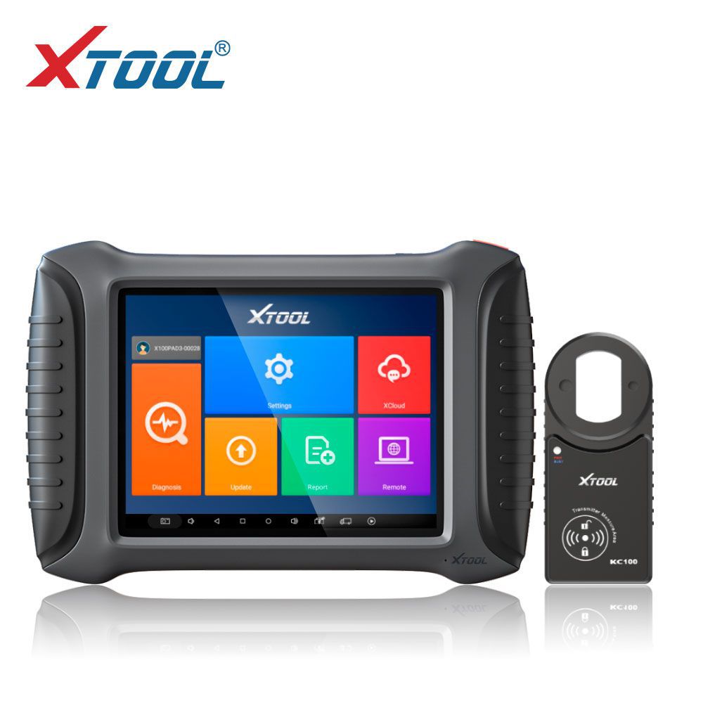 XTOOL X100 PAD3 Plus KS-1 Key Emulator für Toyota/Lexus/VW/BMW Key Programming und All Key Lost