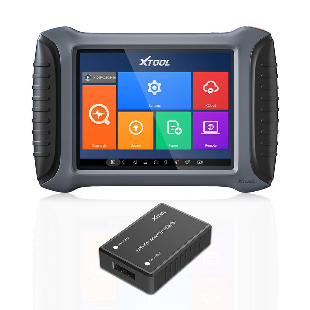 2021 Neuer XTOOL X100 PAD3 SE Schlüsselprogrammierer mit voller Systemdiagnose und 21 Reset Funktionen Kostenloses Update Online