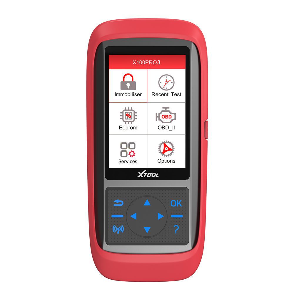 XTOOL X100 Pro3 Professional Auto Key Programmer Add EPB, ABS, TPS Reset Functions Free Update Lifetime