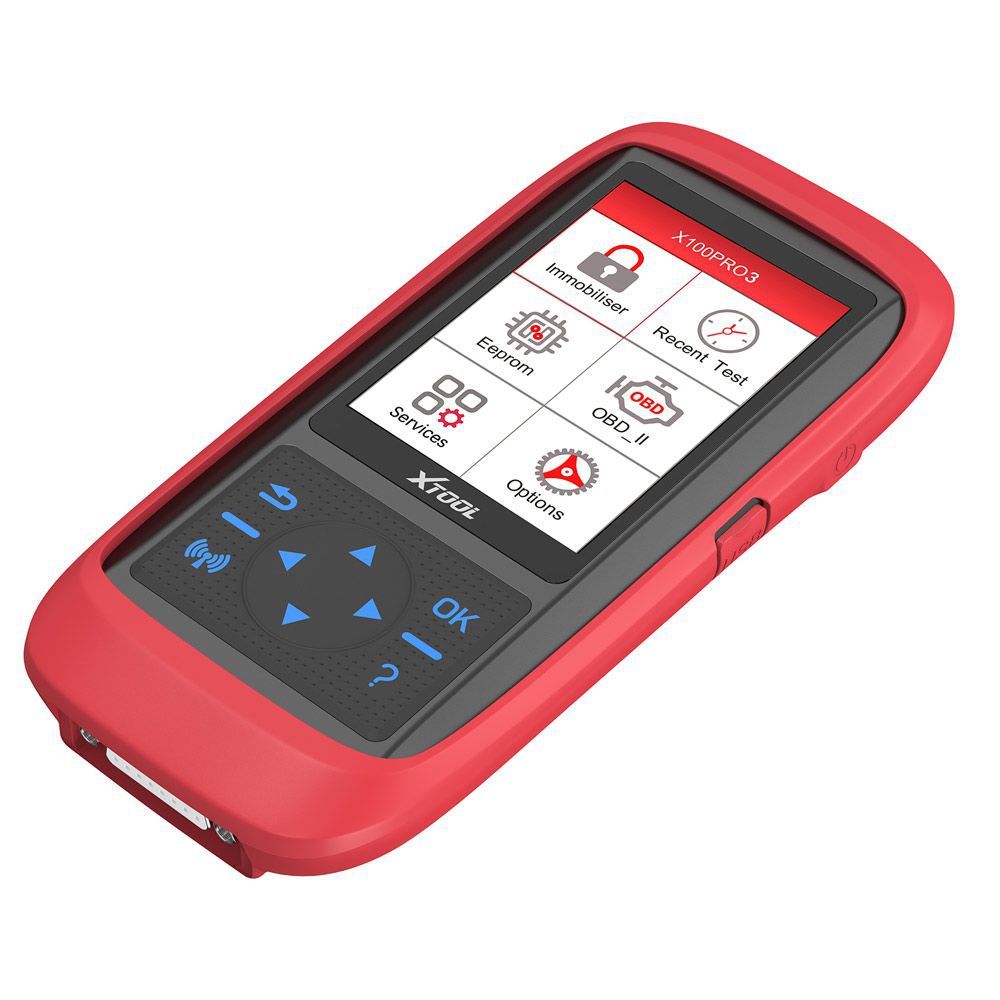 XTOOL X100 Pro3 Professional Auto Key Programmer Add EPB, ABS, TPS Reset Functions Free Update Lifetime