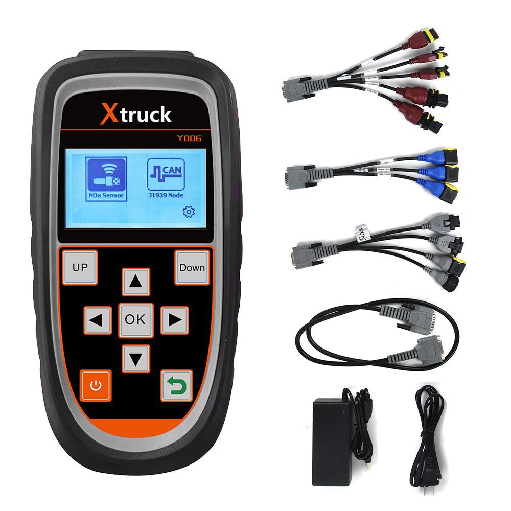 Neueste Xtruck Y006 Stickstoff- und Sauerstoffsensor Auto Reparatur Harnstoff Düse Pumpe Diagnosewerkzeug Upgraded Version von Y005