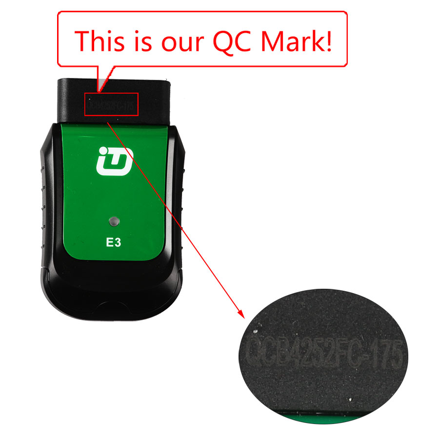 Neuer XTUNER E3 WINDOWS 10 Wireless OBDII Diagnostic Tool Pefect Ersatz für VPECKER Easydiag