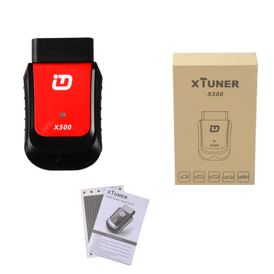 XTUNER X500 Bluetooth Special Function Diagnostic Tool arbeitet mit Android Phone /Pad