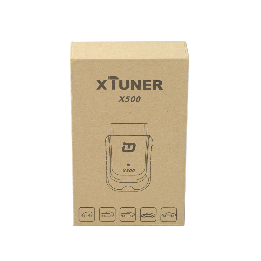 XTUNER X500 Bluetooth Special Function Diagnostic Tool arbeitet mit Android Phone /Pad