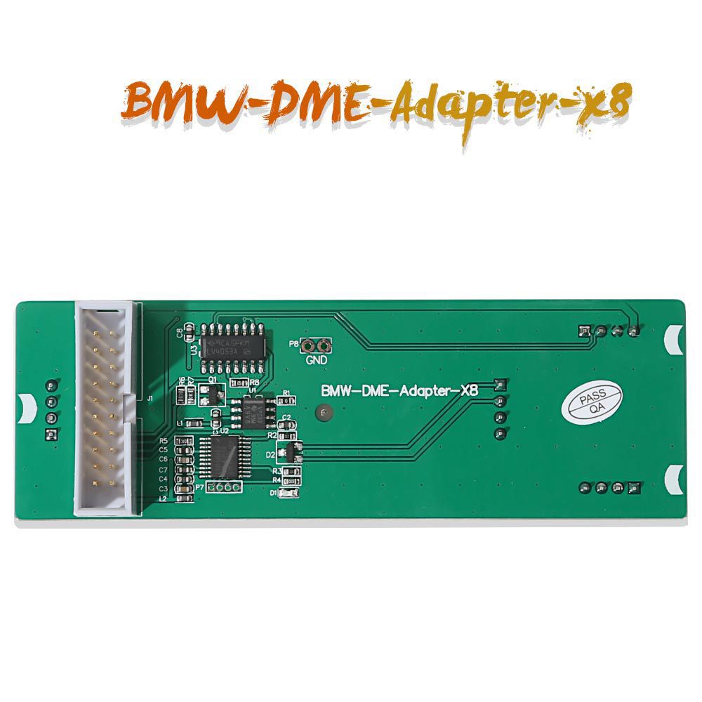 Yanhua ACDP BMW-DME-Adapter X8 Bench Interface Board für N45/N46 DME ISN Lesen/Schreiben und Klonen