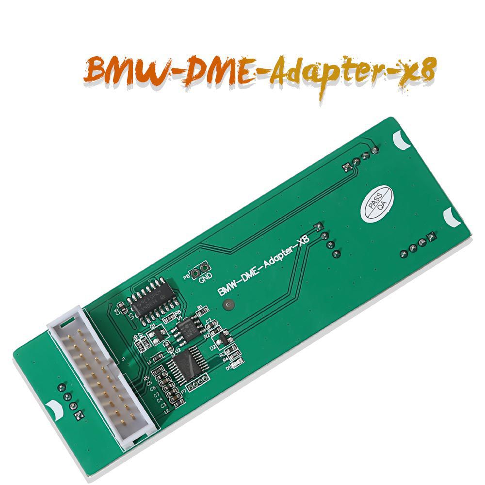 Yanhua ACDP BMW-DME-Adapter X8 Bench Interface Board für N45/N46 DME ISN Lesen/Schreiben und Klonen