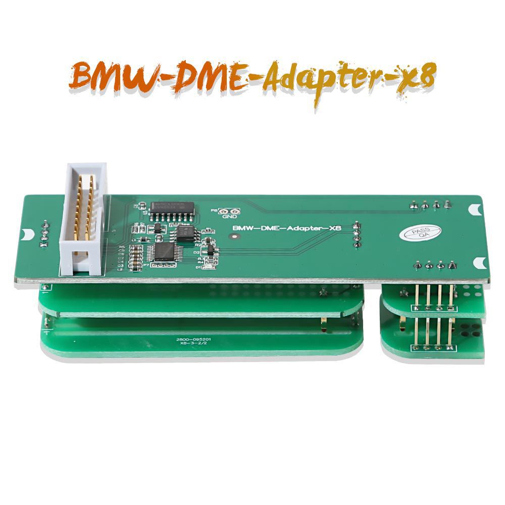 Yanhua ACDP BMW-DME-Adapter X8 Bench Interface Board für N45/N46 DME ISN Lesen/Schreiben und Klonen