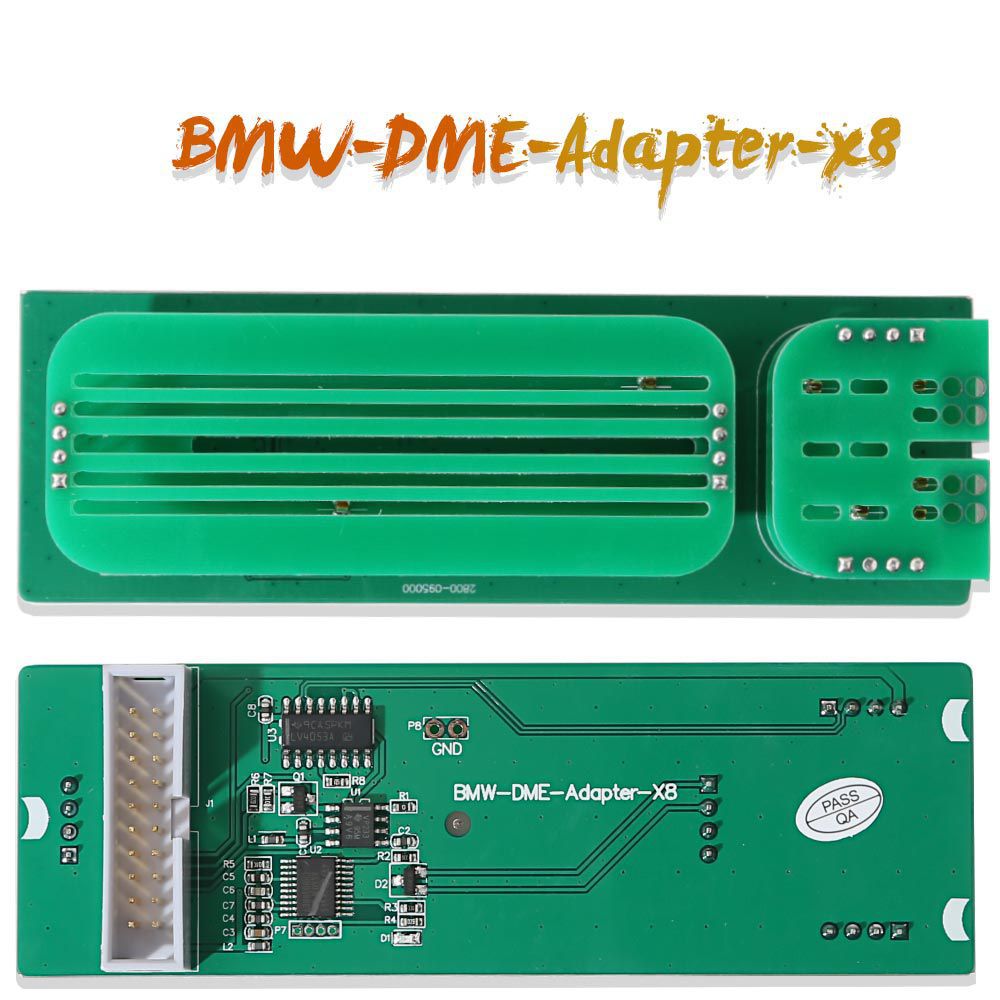 Yanhua ACDP BMW-DME-Adapter X8 Bench Interface Board für N45/N46 DME ISN Lesen/Schreiben und Klonen