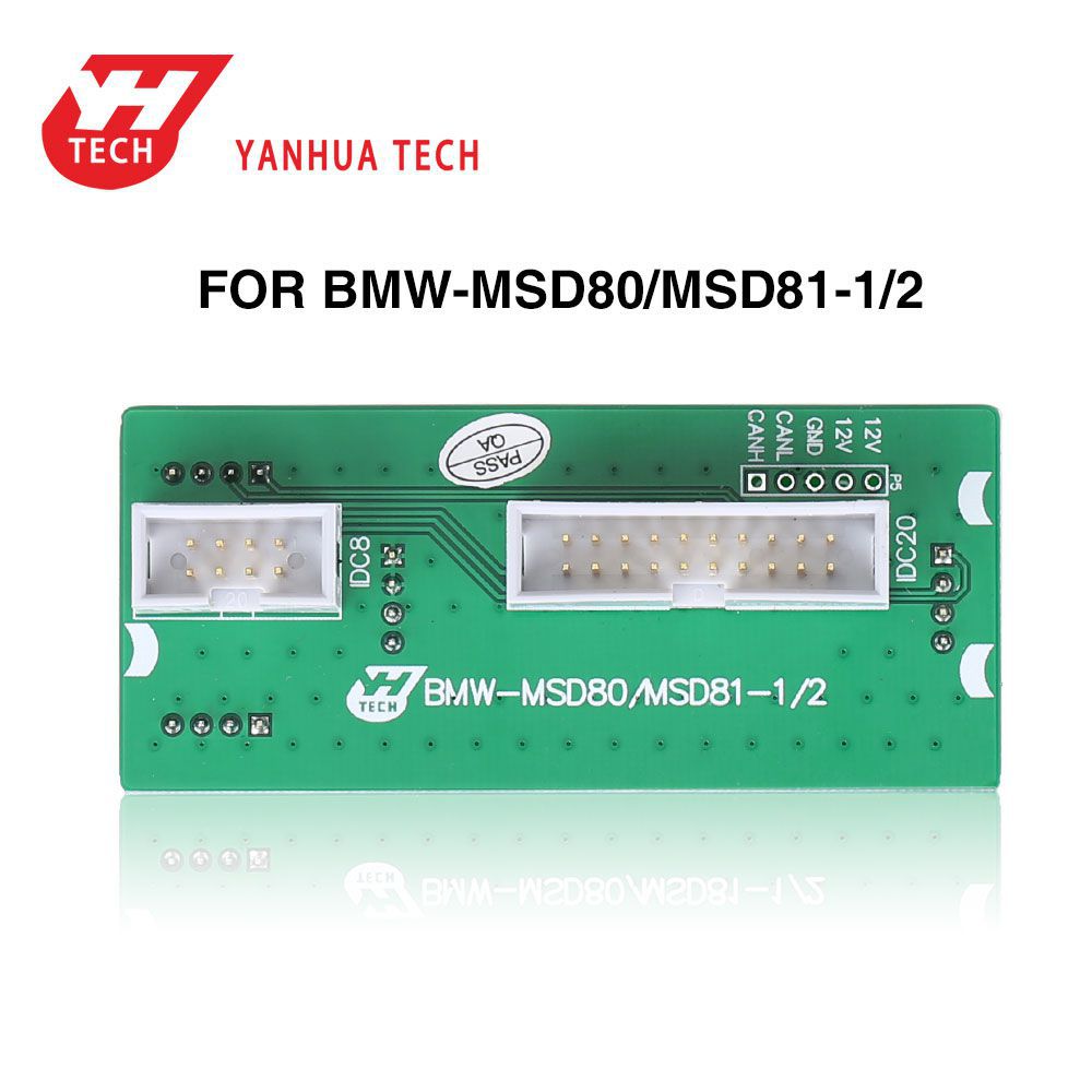 Yanhua ACDP BMW MSD80/MSD81 ISN Interface Board Set for MSD80/MSD81 ISN PSW Lesen und Schreiben