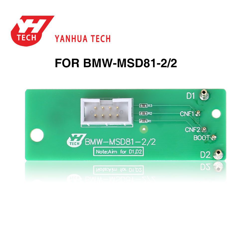 Yanhua ACDP BMW MSD80/MSD81 ISN Interface Board Set for MSD80/MSD81 ISN PSW Lesen und Schreiben