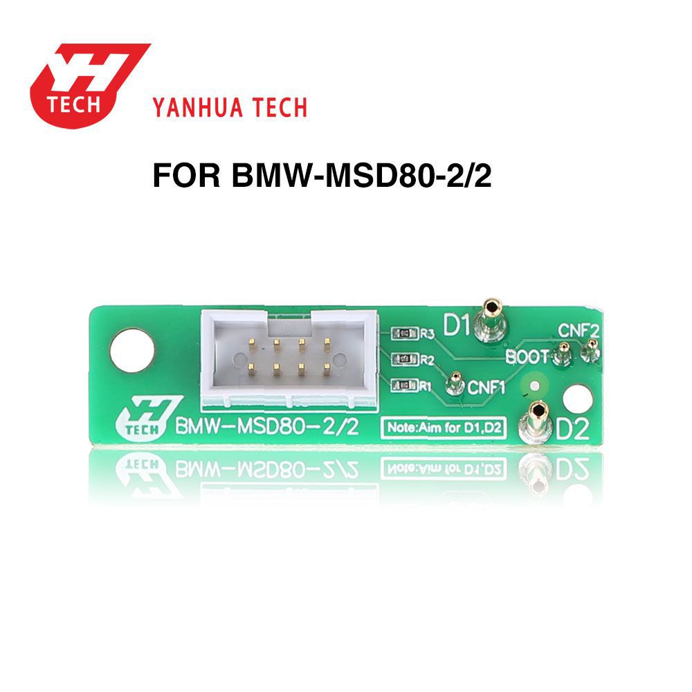 Yanhua ACDP BMW MSD80/MSD81 ISN Interface Board Set for MSD80/MSD81 ISN PSW Lesen und Schreiben