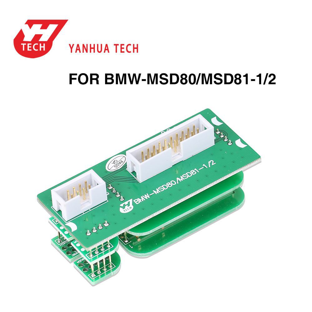 Yanhua ACDP BMW MSD80/MSD81 ISN Interface Board Set for MSD80/MSD81 ISN PSW Lesen und Schreiben