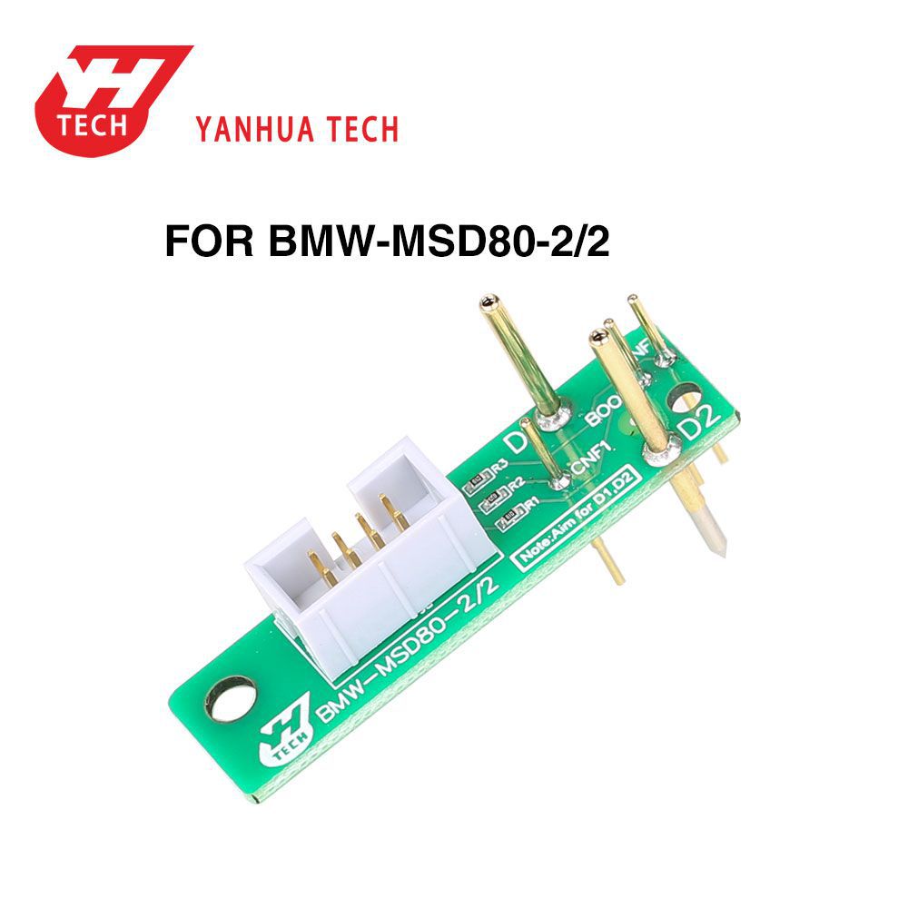 Yanhua ACDP BMW MSD80/MSD81 ISN Interface Board Set for MSD80/MSD81 ISN PSW Lesen und Schreiben