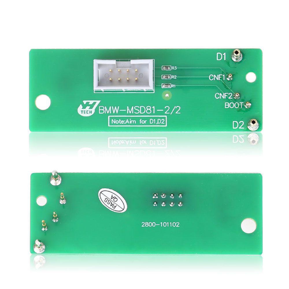 Yanhua ACDP BMW MSD80/MSD81 ISN Interface Board Set for MSD80/MSD81 ISN PSW Lesen und Schreiben