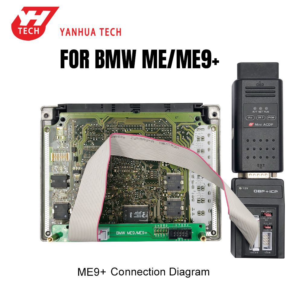 YANHUA ACDP ME9+ BDM DME Clone Interface Boards für BMW