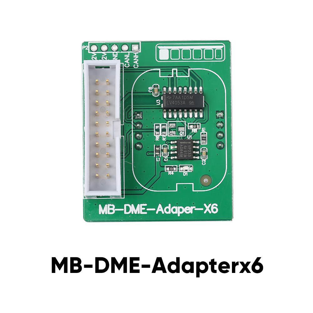 Yanhua Mini ACDP Modul15 Mercedes Benz DME Klon Arbeit über Bench Mode mit Lizenz A100