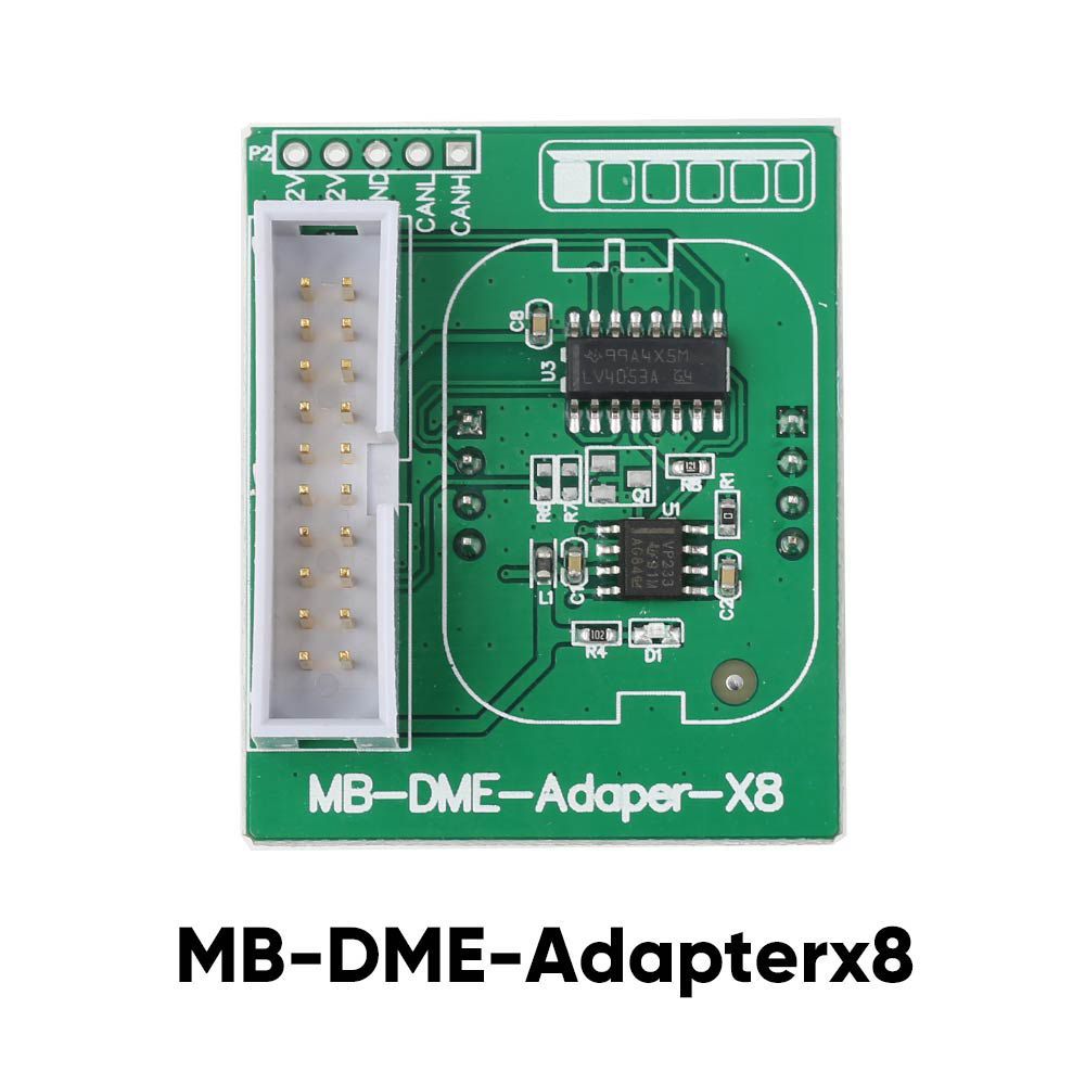 Yanhua Mini ACDP Modul15 Mercedes Benz DME Klon Arbeit über Bench Mode mit Lizenz A100