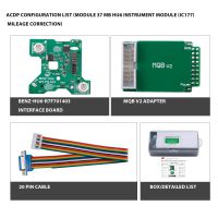 2025 Yanhua Mini ACDP-2 Modul 37 für MB HU6 Instrumentmodul (IC177) Km-Korrektur