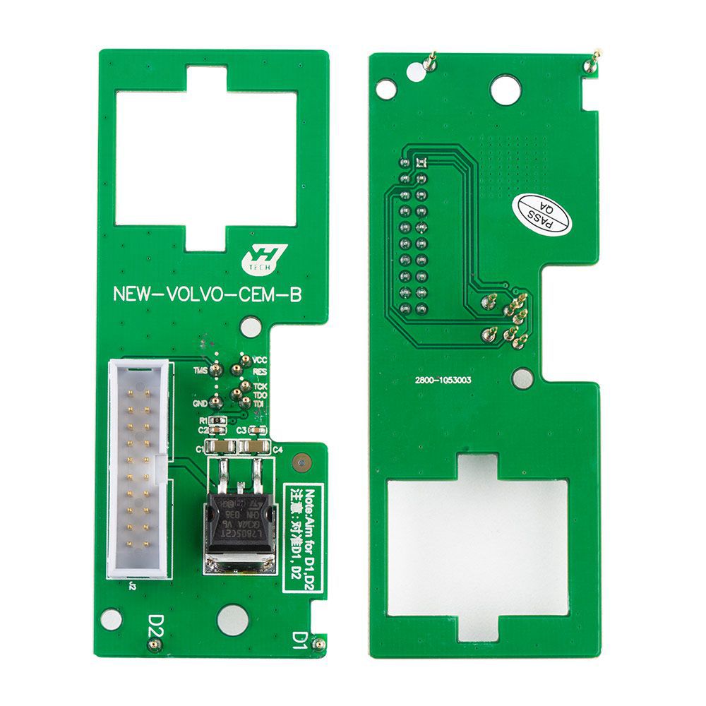 Yanhua ACDP Modul20 für neue Volvo CEM Schlüsselprogrammierung mit Lizenz A302