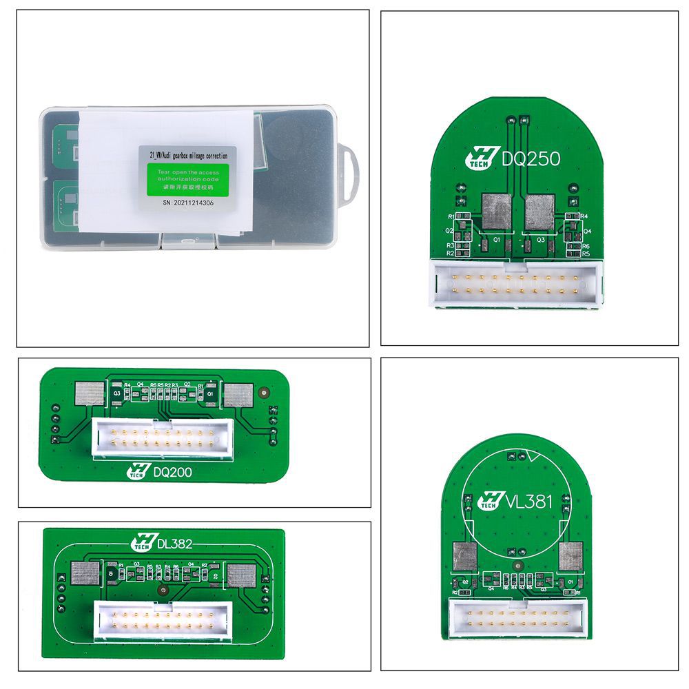 Yanhua ACDP Modul21 VW/Audi Getriebekilometerkorrektur mit Lizenz A605