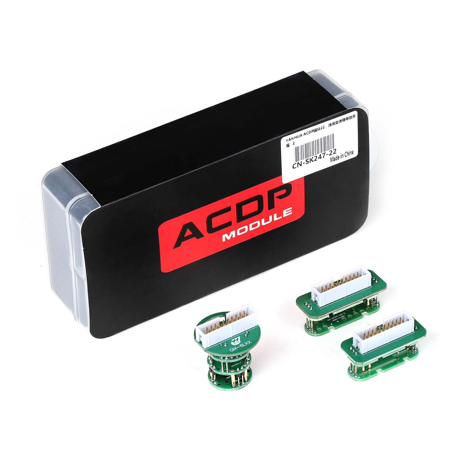 Yanhua ACDP Modul22 GM6T/6L Getriebe Klon für GM TCU Transmission Clone mit Lizenz A400 Kein Bedarf Löten