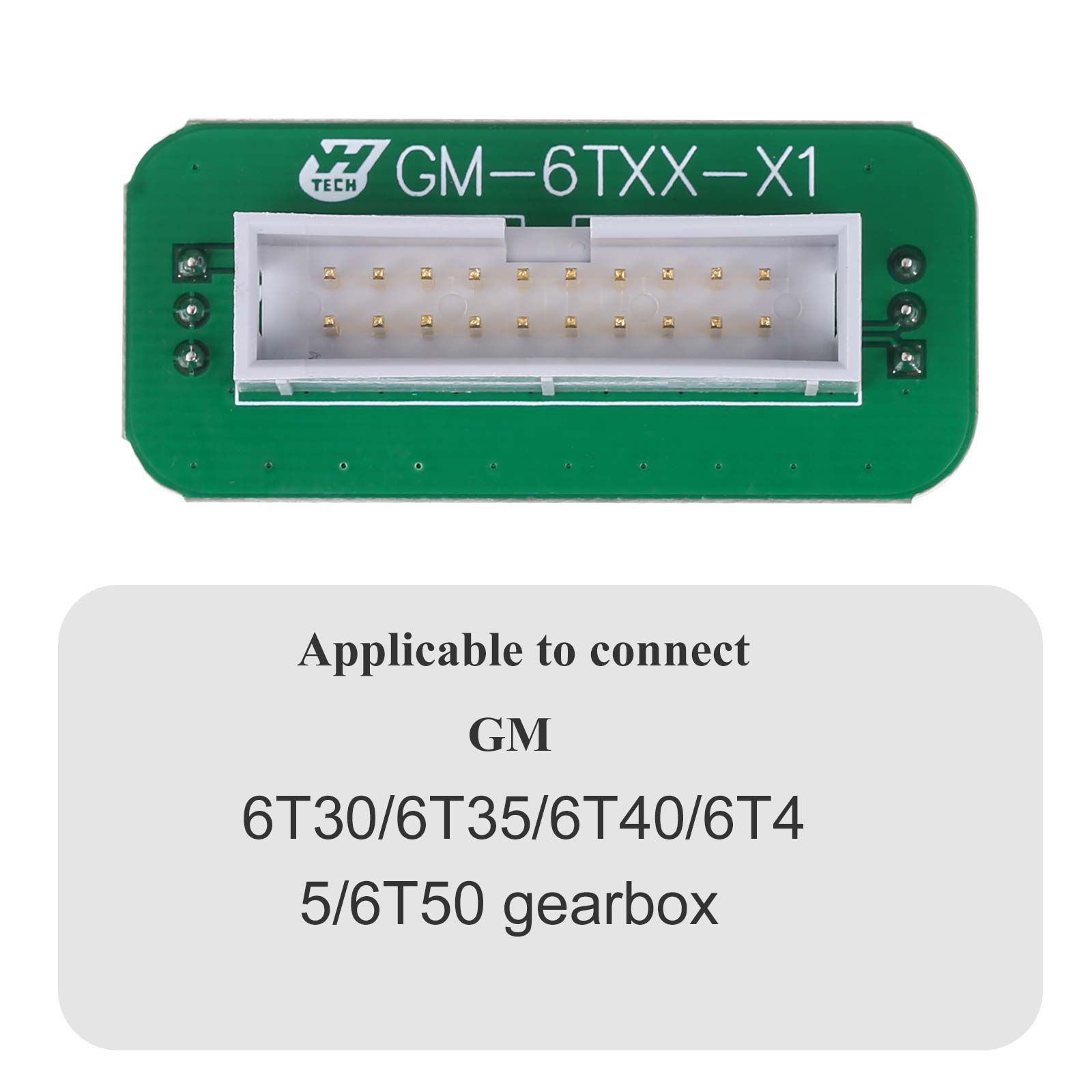 Yanhua ACDP Modul22 GM6T/6L Getriebe Klon für GM TCU Transmission Clone mit Lizenz A400 Kein Bedarf Löten