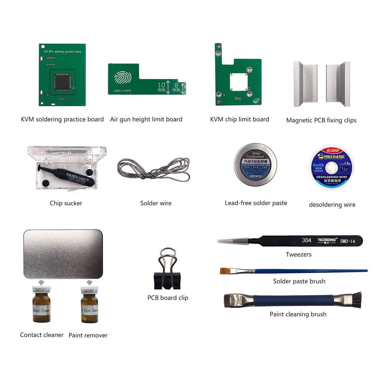 2023 Yanhua JLR KVM Solding Assisted Package hilft JLR 2018+ KVM RFA MCU zu ersetzen