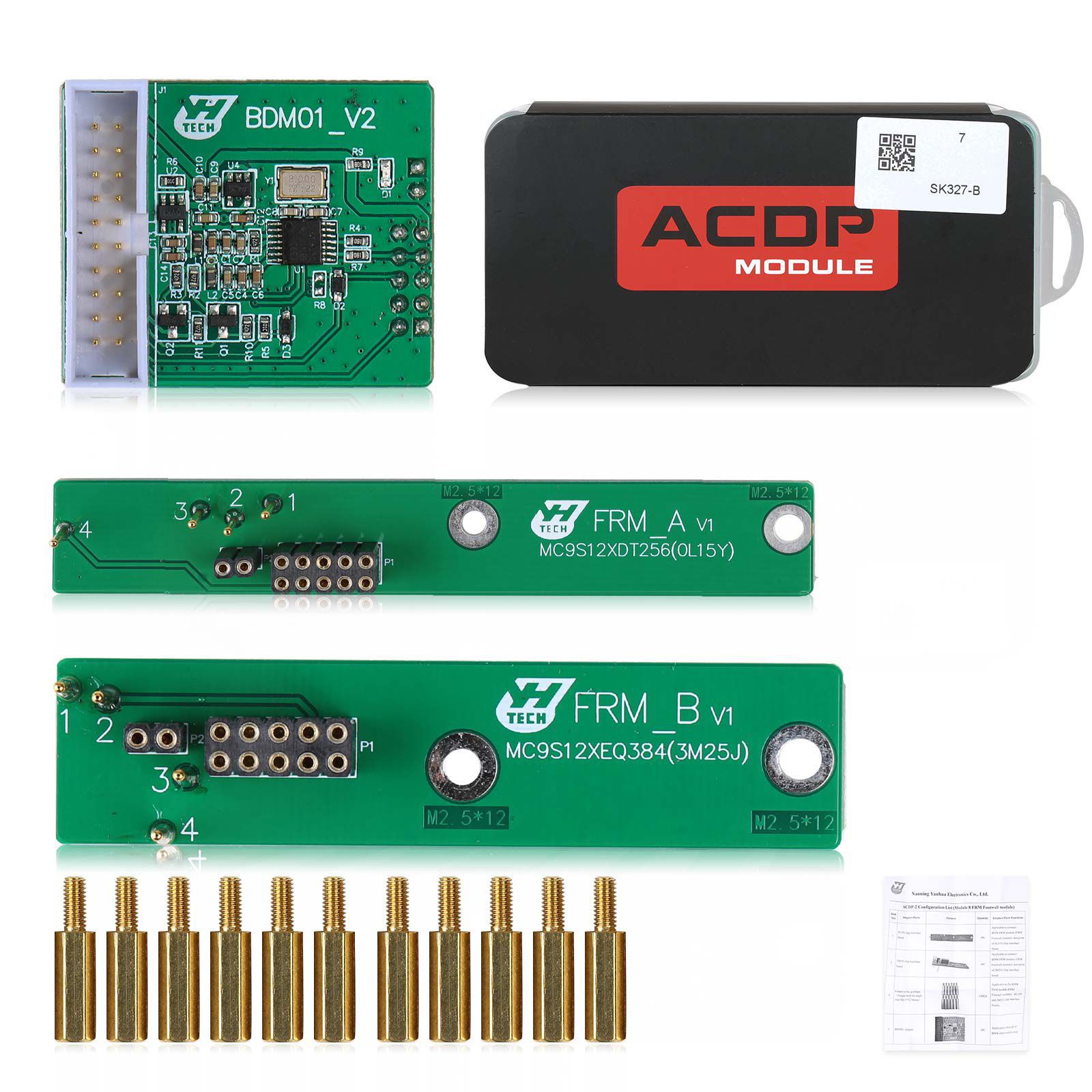 Yanhua Mini ACDP-2 Zweite Generation Modul8 für BMW FRM Footwell Modul Refresh/Recover 0L15Y 3M25J Lesen/Schreiben Keine Notwendigkeit Löten