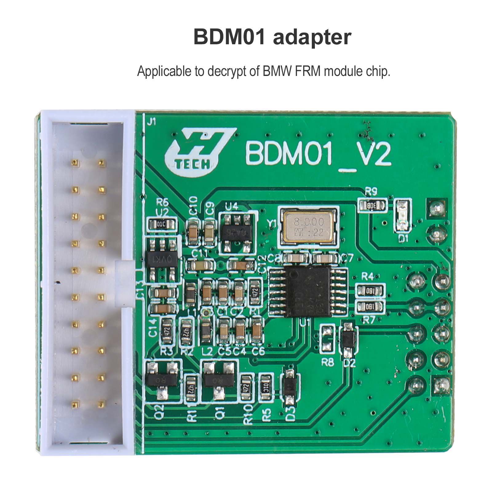 Yanhua Mini ACDP-2 Zweite Generation Modul8 für BMW FRM Footwell Modul Refresh/Recover 0L15Y 3M25J Lesen/Schreiben Keine Notwendigkeit Löten